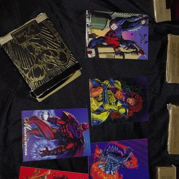 Marvel Masterpiece Trading Card Packs - Picture 4 of 8